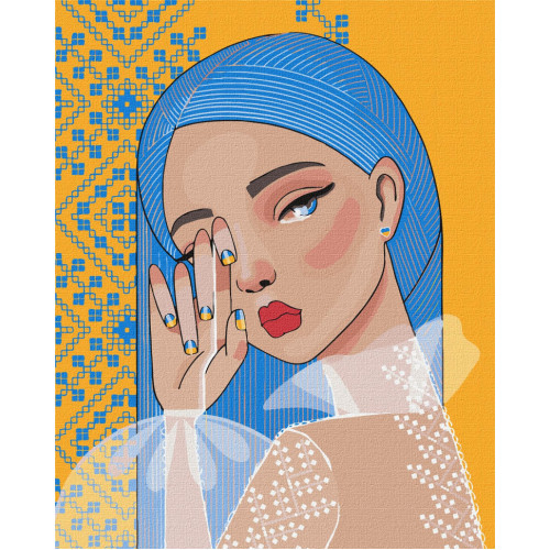 Картина по номерам 'Несокрушимая ©mosyakart' Идейка KHO4907 40х50 см