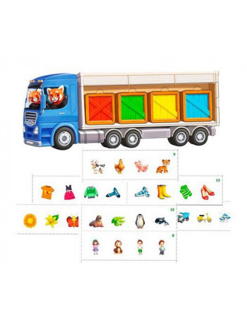 Настольная развивающая игра 'Четвертый лишний' Ubumblebees (ПСФ077) PSF077, 2 варианта игры
