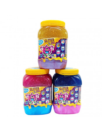 Детская играшка-антистресс 'Big slime GLITTER' 80160 в ассортименте 1150 мл