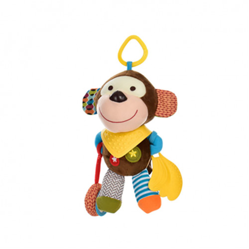 Подвеска на коляску  с прорезывателем A-Toys SKK-1 Мартышка