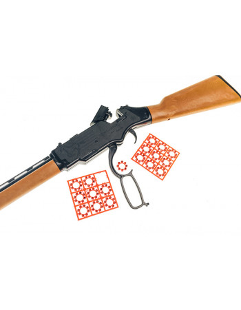 Винтовка 'Winchester' с пистонами и биноклем 248
