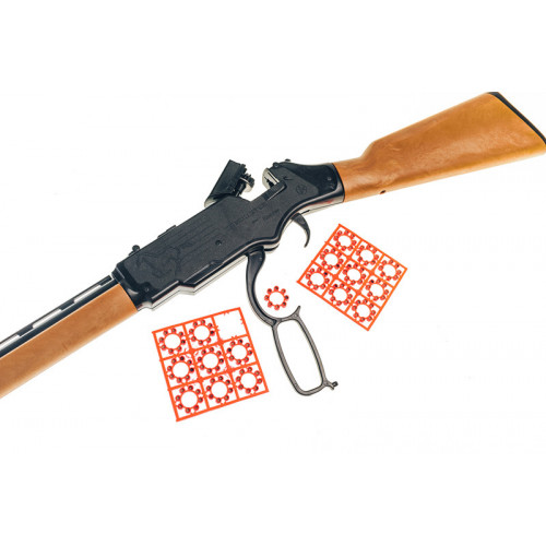 Винтовка 'Winchester' с пистонами и биноклем 248