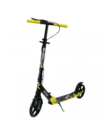 Самокат городской 2-х колесный Scooter Extreme SK211(Yellow) желтый