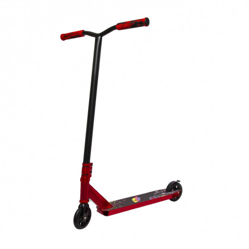 Самокат трюковый 2-х колёсный TR21029 Red