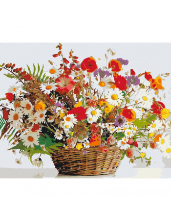 Картина по номерам 'Корзина радости' Art Craft 12159-AC 40х50 см