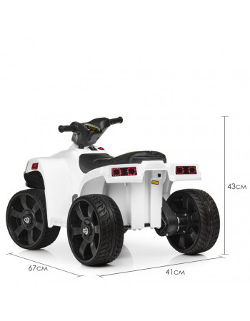 Детский электроквадроцикл Bambi Racer M 3893EL-1 до 20 кг