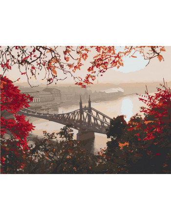 Картина по номерам. Art Craft 'Мост свободы. Будапешт' 40х50 см 10560-AC