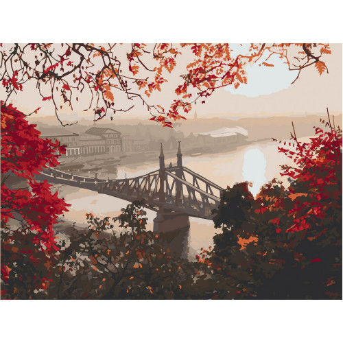 Картина по номерам. Art Craft 'Мост свободы. Будапешт' 40х50 см 10560-AC