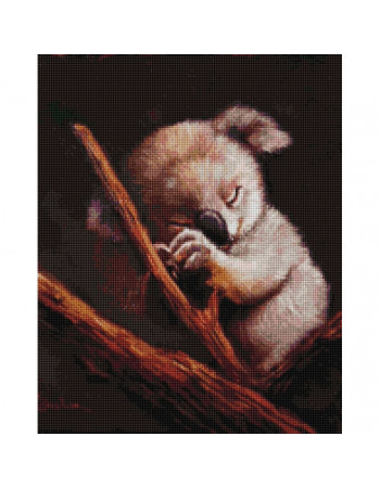 Алмазная мозаика 'Колыбельная' ©Lucia Heffernan DBS1211, 40x50 см