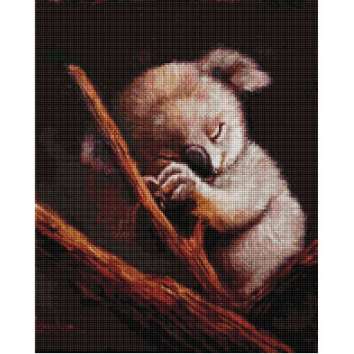 Алмазная мозаика 'Колыбельная' ©Lucia Heffernan DBS1211, 40x50 см