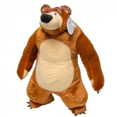 Мягкая игрушка 'Медведь Мим' 5784809ALN 40 см, коричневый