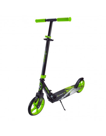 Самокат городской 2-х колесный Scooter Extreme SK212(Green) зеленый