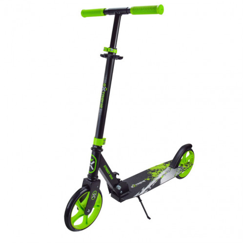 Самокат городской 2-х колесный Scooter Extreme SK212(Green) зеленый