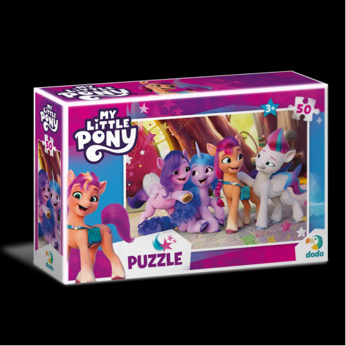 Детские Пазлы My Little Pony 'Подружки навсегда' DoDo 200387 50 элементов