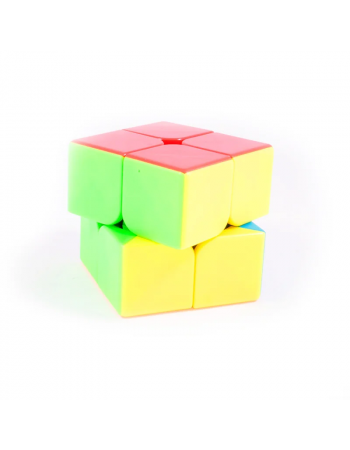 MoYu Meilong 2х2 stickerless | Кубик Мейлонг 2х2 без наклеек MF8861B