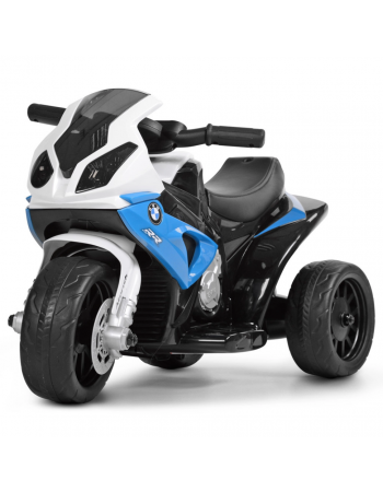 Детский электромобиль Мотоцикл Bambi JT5188L-4 BMW до 30 кг