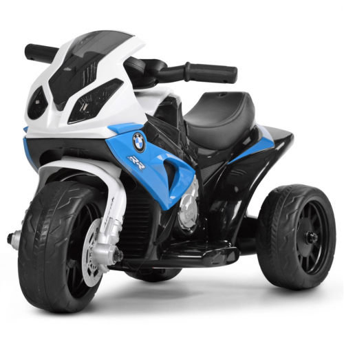 Детский электромобиль Мотоцикл Bambi JT5188L-4 BMW до 30 кг