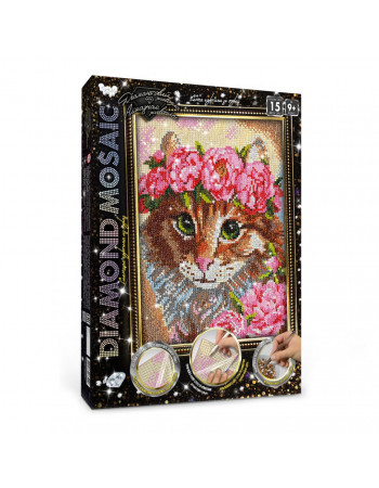 Набор креативного творчества 'DIAMOND MOSAIC' Danko Toys DM-03-06