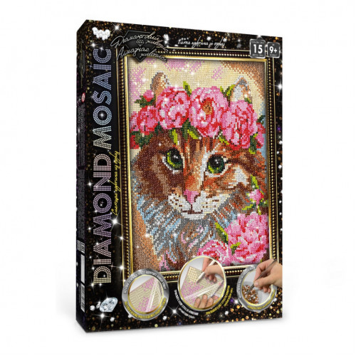 Набор креативного творчества 'DIAMOND MOSAIC' Danko Toys DM-03-06