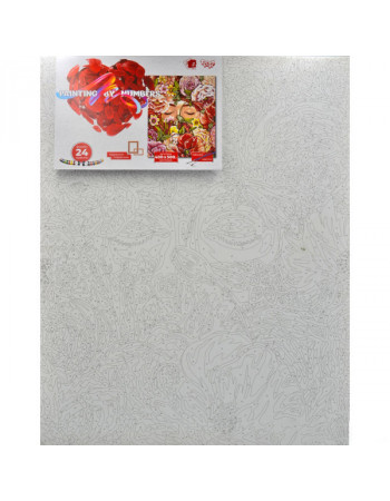 Картина по номерам 'Аромат цветов' Danko Toys KpNe-40х50-02-04 40x50 см