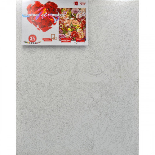 Картина по номерам 'Аромат цветов' Danko Toys KpNe-40х50-02-04 40x50 см