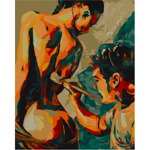 Картина по номерам 'Нарисуй меня' Art Craft 10332-AC 40х50 см