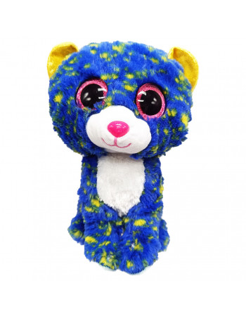 Детская мягкая игрушка Котик PL0662(Cat-Blue) 23 см