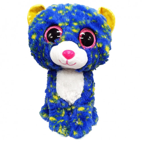 Детская мягкая игрушка Котик PL0662(Cat-Blue) 23 см