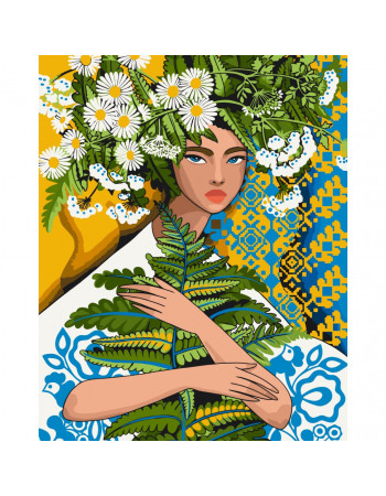Картина по номерам 'Ивана Купала' ©Mosyakart 10028-AC 40х50 см