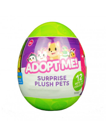 Мягкая игрушка-сюрприз в яйце Забавные зверюшки Adopt ME! AME0020 в ассортименте