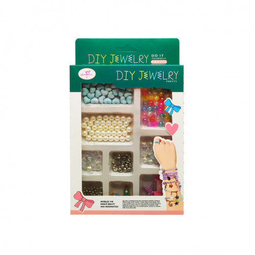 Набор бисер ZQ2031-A-C-G-1 бусины, подвески, нити ZQ2031-A-C-G-6