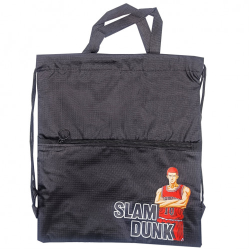 Детская сумка для обуви «Basketball» 2-54-2(Black) 40 x 35 см