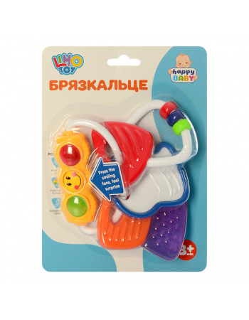 ZY Погремушка 306 E с прорезывателем