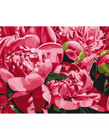 Картина по номерам 'Аромат весны' ©Anastasiia Osmolovska BS53726, 40х50 см
