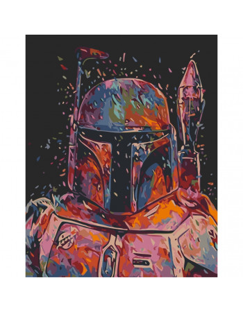 Картина по номерам 'Мандалорец' Art Craft 40х50см 16013-AC