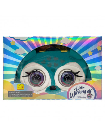 Интерактивная сумочка Little Winking Elf 'Оленёнок' BL-316-6 воспроизводит более 25 звуков
