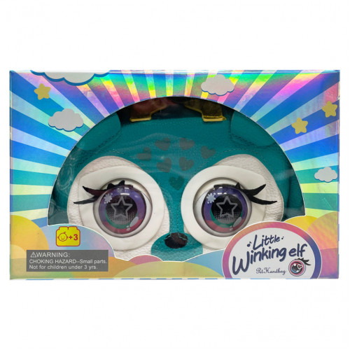 Интерактивная сумочка Little Winking Elf 'Оленёнок' BL-316-6 воспроизводит более 25 звуков