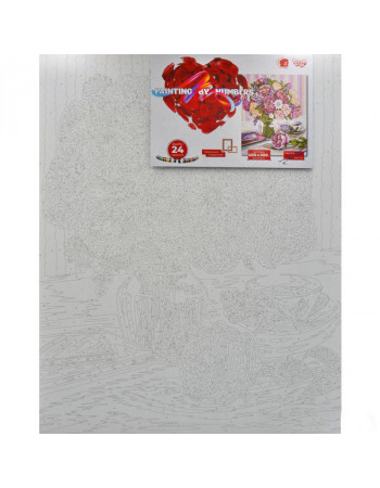 Картина по номерам 'Букет' Danko Toys KpNe-40х50-02-02 40x50 см