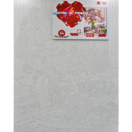 Картина по номерам 'Букет' Danko Toys KpNe-40х50-02-02 40x50 см
