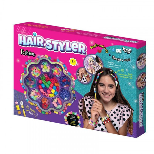 Креативное творчество 'Hair Styler Fashion' HS-01-04 с аксессуаром для волос