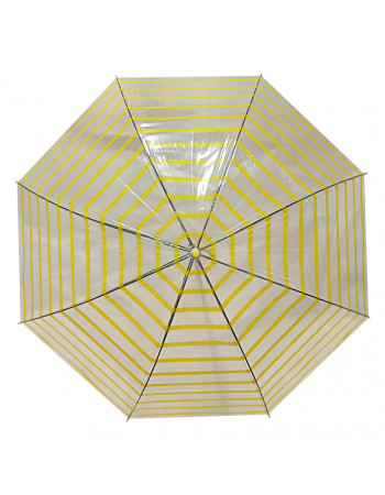 Зонтик детский MK 3624(Yellow) длина 72 см, трость 65 см