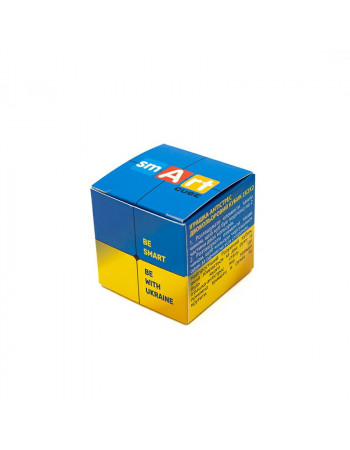 Головоломка Умный кубик 2х2х2 'Флаг Украины' SCU222 (Bicolor Smart Cube 2x2x2 'Ukraine')