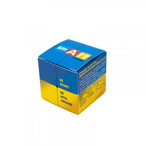 Головоломка Умный кубик 2х2х2 'Флаг Украины' SCU222 (Bicolor Smart Cube 2x2x2 'Ukraine')