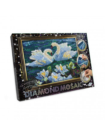 Набор креативного творчества 'DIAMOND MOSAIC' Danko Toys DM-03-02
