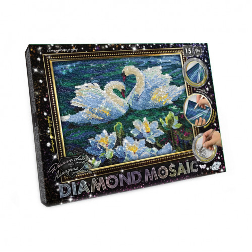 Набор креативного творчества 'DIAMOND MOSAIC' Danko Toys DM-03-02
