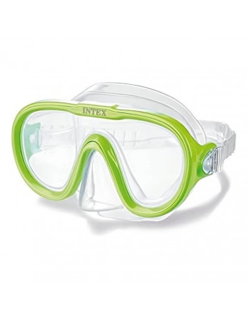 Маска для плавания Intex 55916  Зеленая