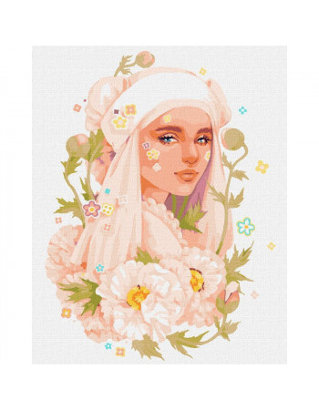 Картина по номерам 'Розовая фантазия' ©lesya_nedzelska_art KHO2555 40х50 см Идейка
