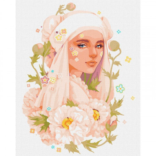 Картина по номерам 'Розовая фантазия' ©lesya_nedzelska_art KHO2555 40х50 см Идейка