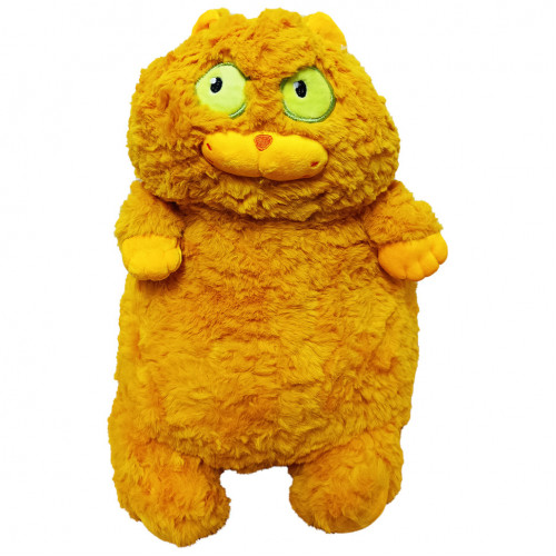 Мягкая игрушка 'Толстый кот' K15214, 40 см Желтый