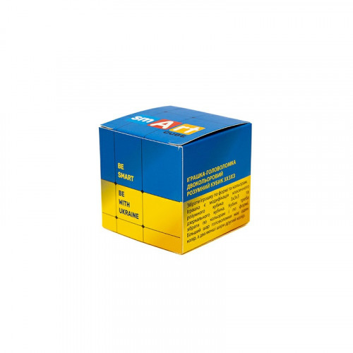 Головоломка Умный кубик  SCU333 'Флаг Украины' (Bicolor Bump Smart Cube 'Ukraine')